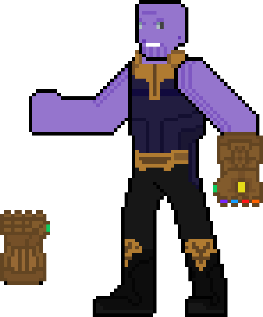 Thanos (1200x1200), Png Download