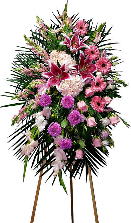 The Mount Sinai Flower Shop Can Assist You With All - Bouquet (436x745), Png Download