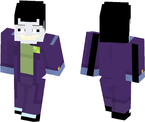 Batman Animated Series - Minecraft Spiderman Skin Noir (584x497), Png Download