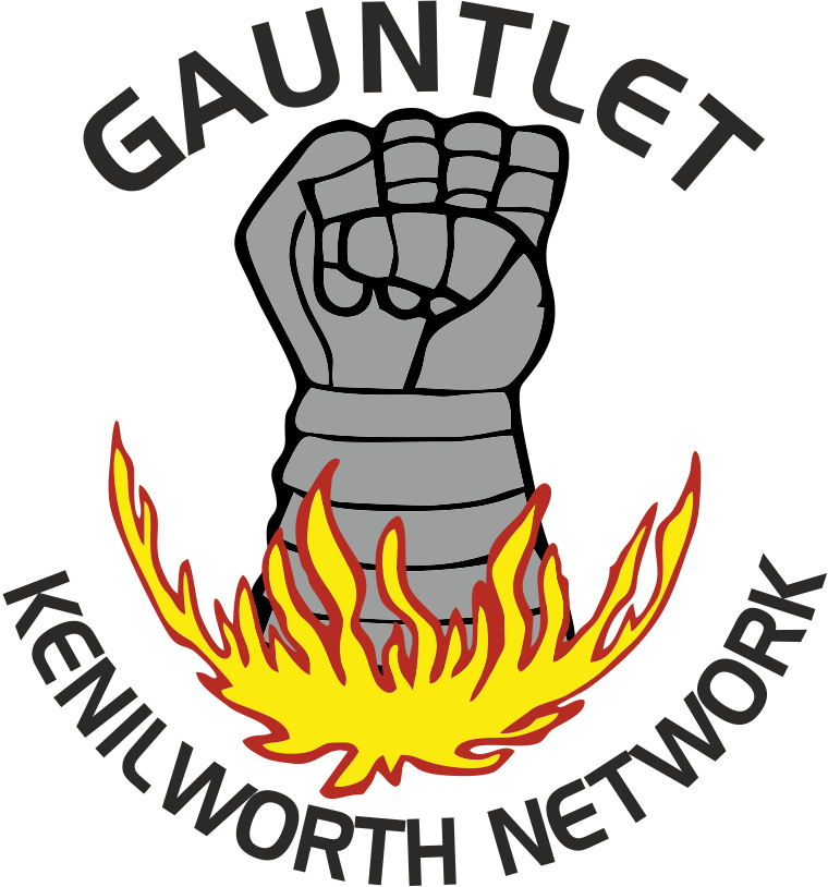 Gauntlet Kenilworth Scout Network Logo - Scout Network (760x814), Png Download