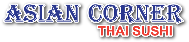 Asian Corner Thai Sushi - Patron Social Club (640x300), Png Download
