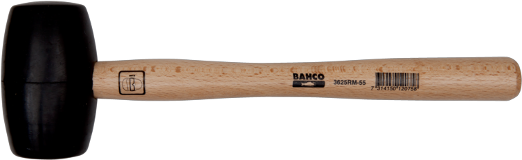 Rubber Mallet - Bahco 3625rm 65 (800x600), Png Download