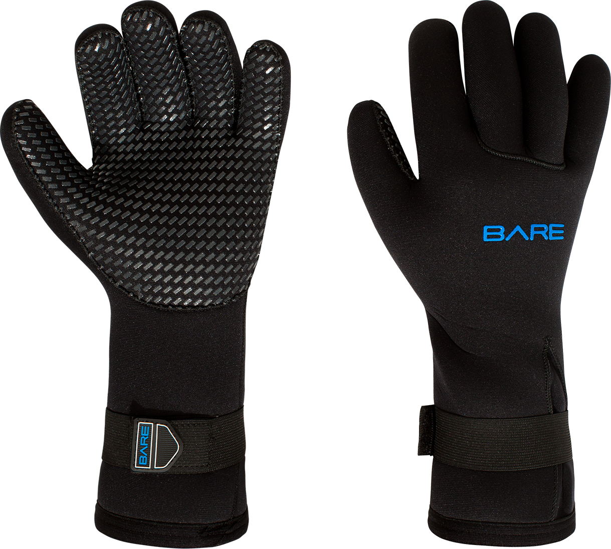 5mm Gauntlet Glove - Rekawice Bare (1219x1095), Png Download