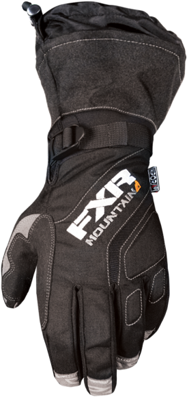 Fxr 2018 Attack Lite Gauntlet Glove Black M (585x585), Png Download