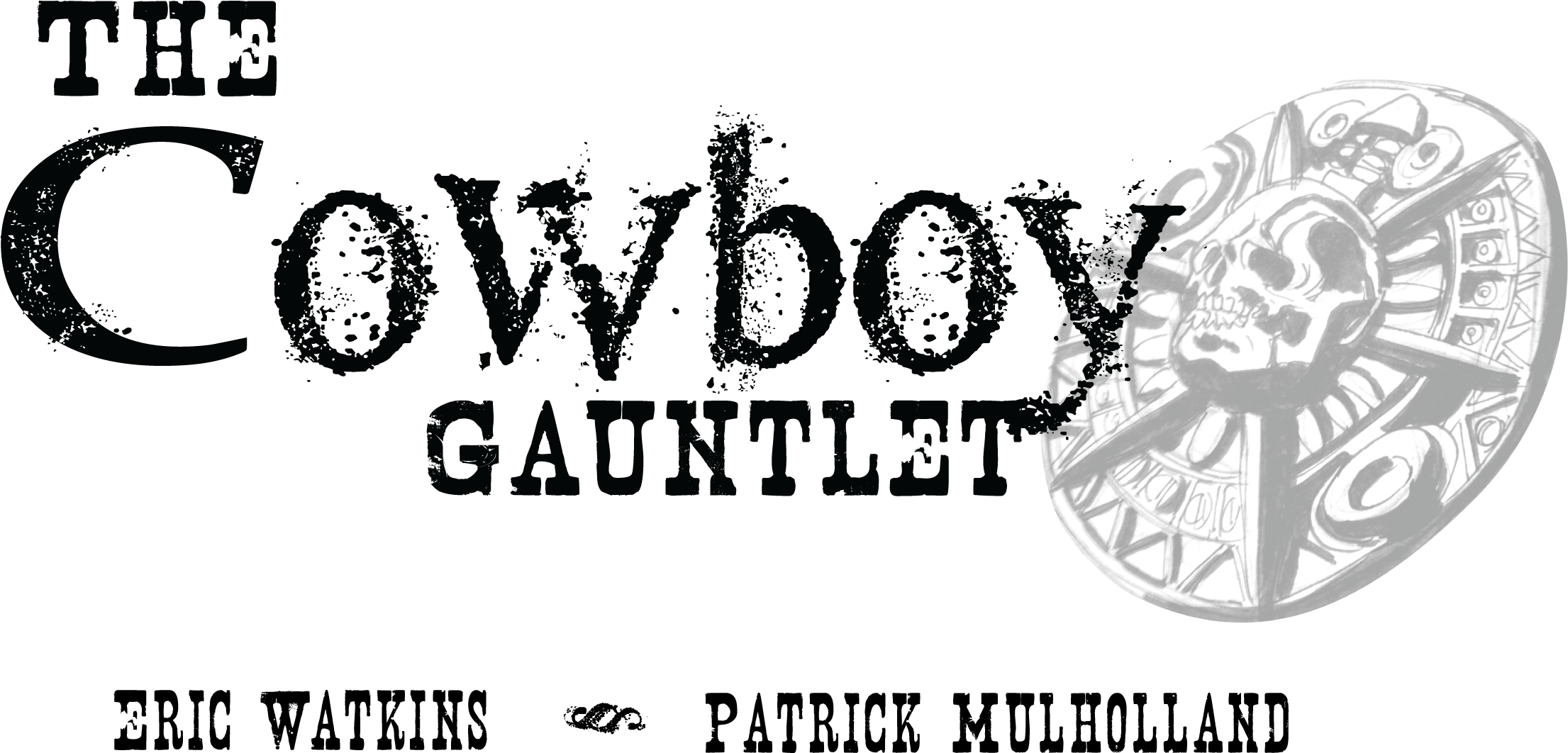 Cg Names - Cowboy Gauntlet (2228x1078), Png Download