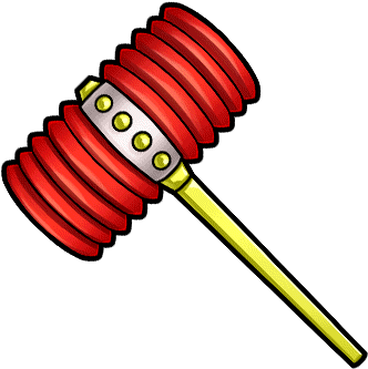Gear-toy Mallet Render - Toy (380x380), Png Download