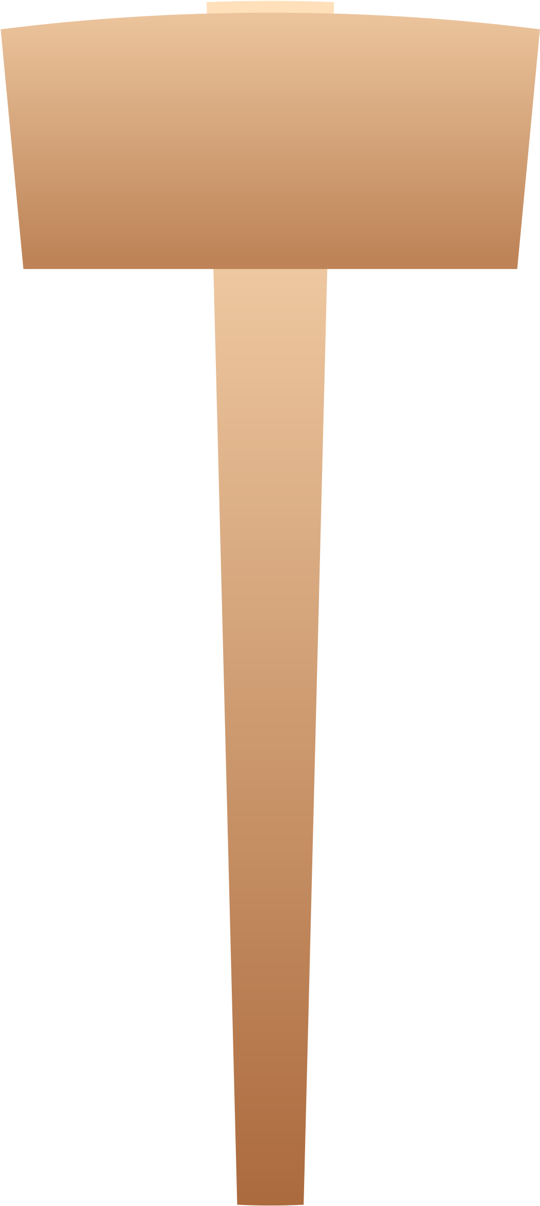 This Free Icons Png Design Of Carpenters Mallet (1516x2400), Png Download