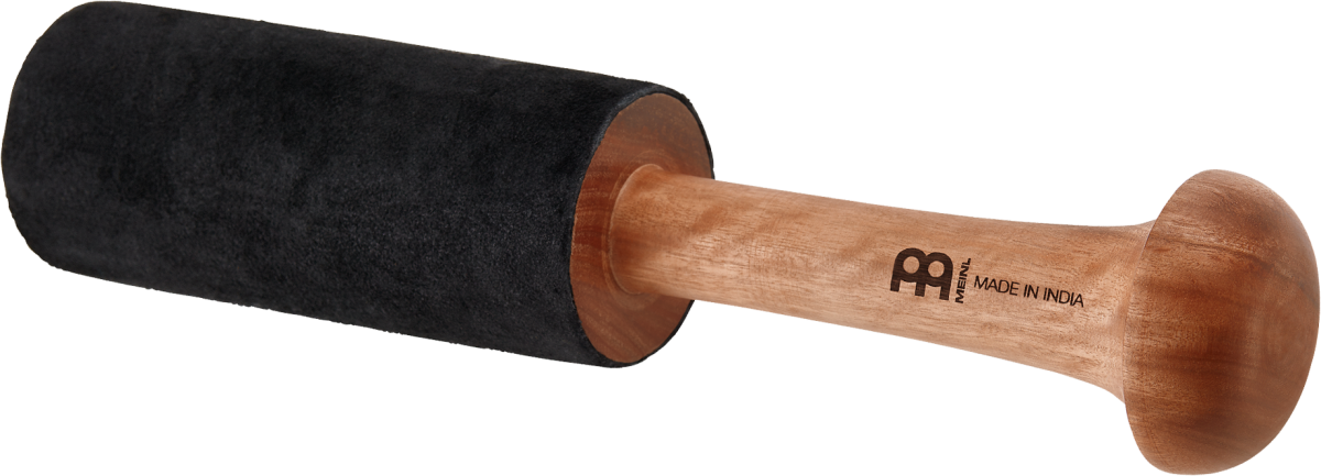 The Meinl Singing Bowl Accessories - Meinl Sb-rm-le Singing Bowl Resonant Mallet Leather (1200x433), Png Download