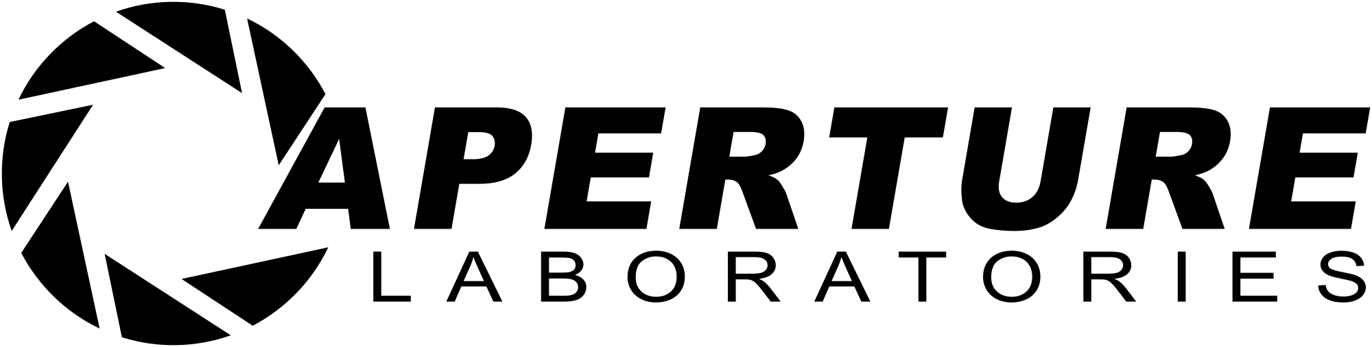 Open - Aperture Science Logo Svg (2000x507), Png Download