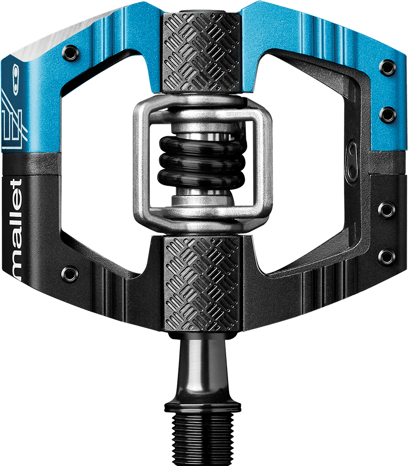 Crank Brothers Mallet E Enduro Long Spindle Pedals (960x960), Png Download