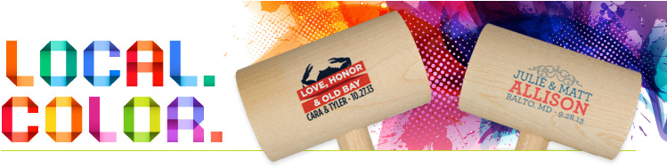 Color Crab Mallets - Color (748x225), Png Download