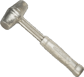 4 - 0 Lb - American Hammer Double Face Sledge Hammer Am4lnag, (350x350), Png Download