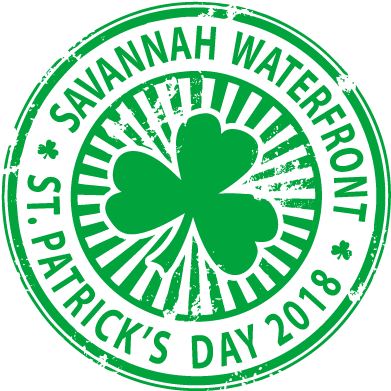 Details - Happy St Patricks Day Logo (425x425), Png Download