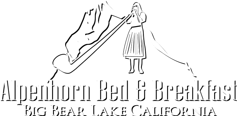 Big Bear Lake Accommodations - Bed And Breakfast (800x394), Png Download