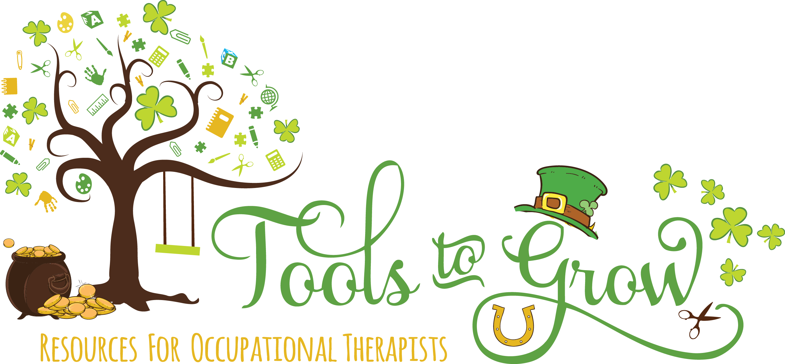 Tools To Grow - Halloween (2627x1218), Png Download