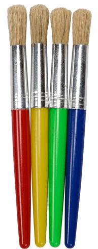 Paint Brush Png Image Background - Paint Brushes Michaels (540x540), Png Download