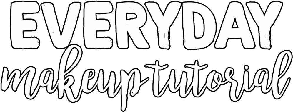 Everyday Makeup Tutorial Banner - Cosmetics (1000x389), Png Download