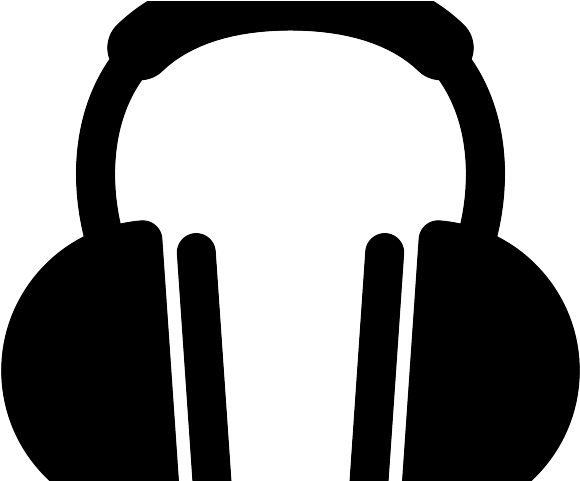 Headphone Clipart Vector - Clip Art Earphones Png (640x480), Png Download