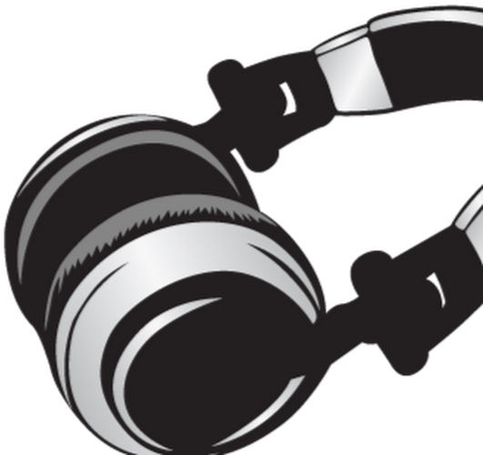 Photo - Dj Headphones Vector Png (530x532), Png Download