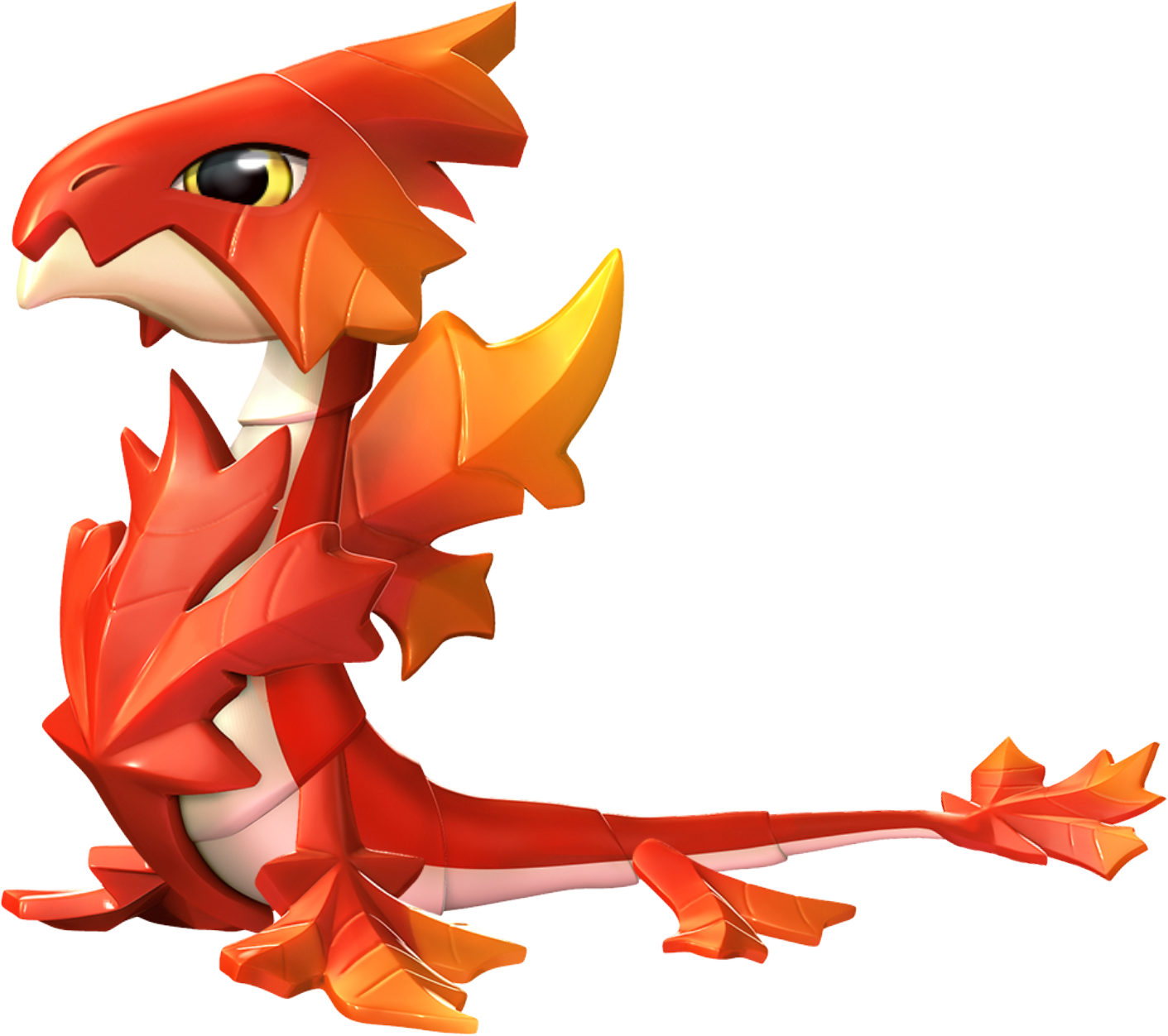 Maple Leaf Dragon - Dragon Mania Legends Maple Leaf Dragon (1411x1252), Png Download