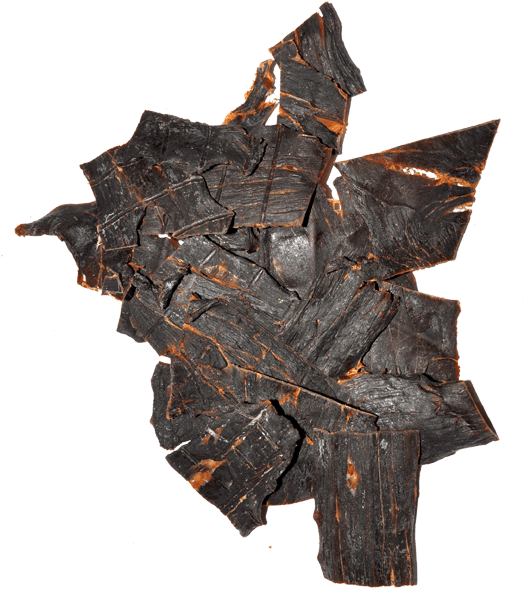Original Beef Jerky - Maple Leaf (549x603), Png Download