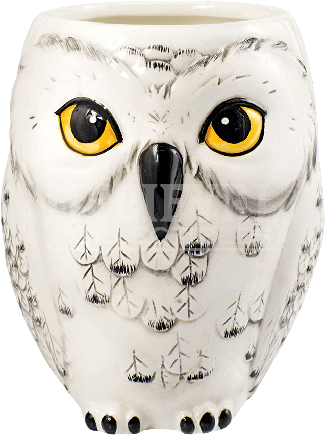 Harry Potter Hedwig Mug - Harry Potter - Hedwig Owl Shaped Mug (850x850), Png Download
