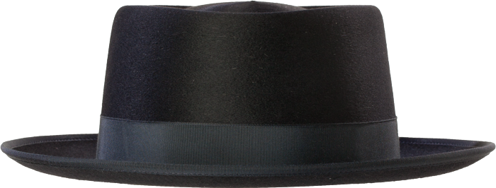 Image - Pork Pie Hat Png (700x266), Png Download