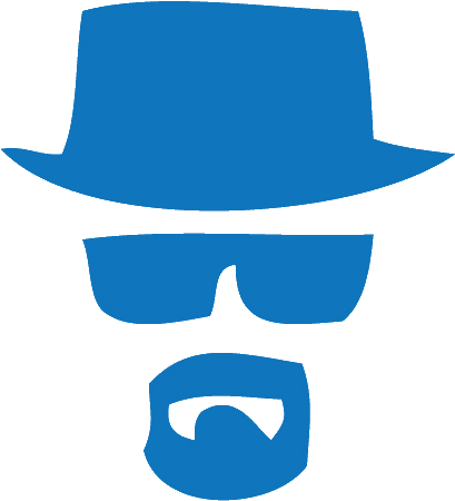 590 In Heisenberg - Expressivevinyls Heisenberg Breaking Bad Walter White (590x590), Png Download