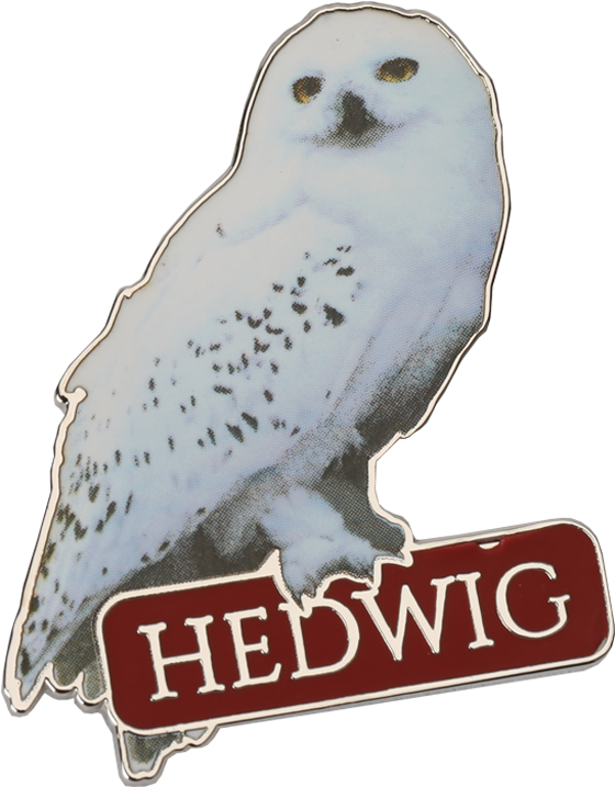 Hedwig Pin Badge - Women's Pins And Brooches Harry Potter Cutie Collection (1055x1200), Png Download