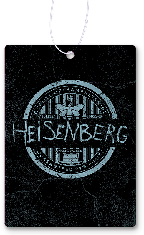 Heisenberg Air Freshener - London Court (800x800), Png Download