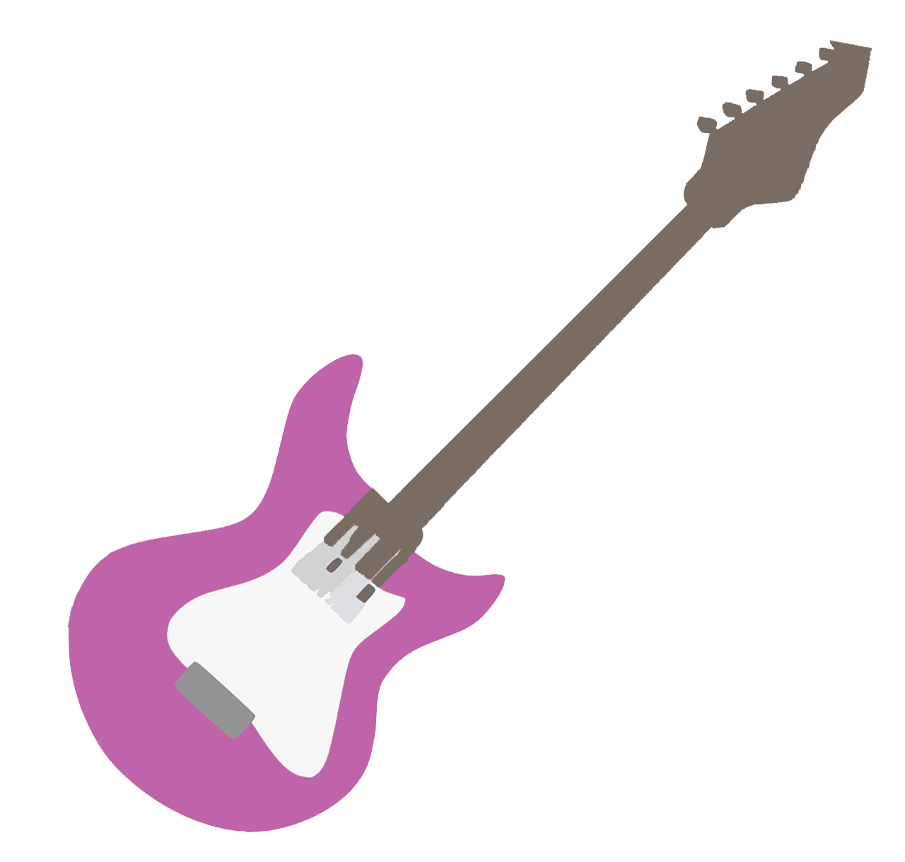 Guitar - Bass Guitar (1280x1219), Png Download