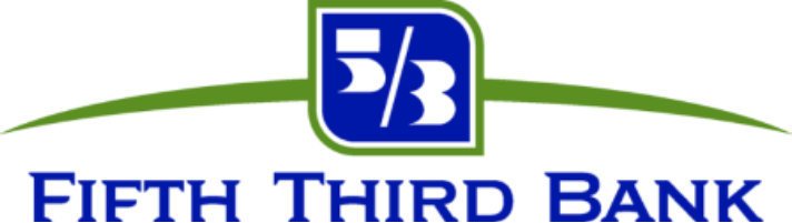 Fifth Third - Fifth Third Bank Logo Png (712x201), Png Download