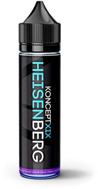 Heisenberg 60ml - Koncept Xix - Vampire Vape - Koncept Xix Vampire Vape Png Concept (263x479), Png Download
