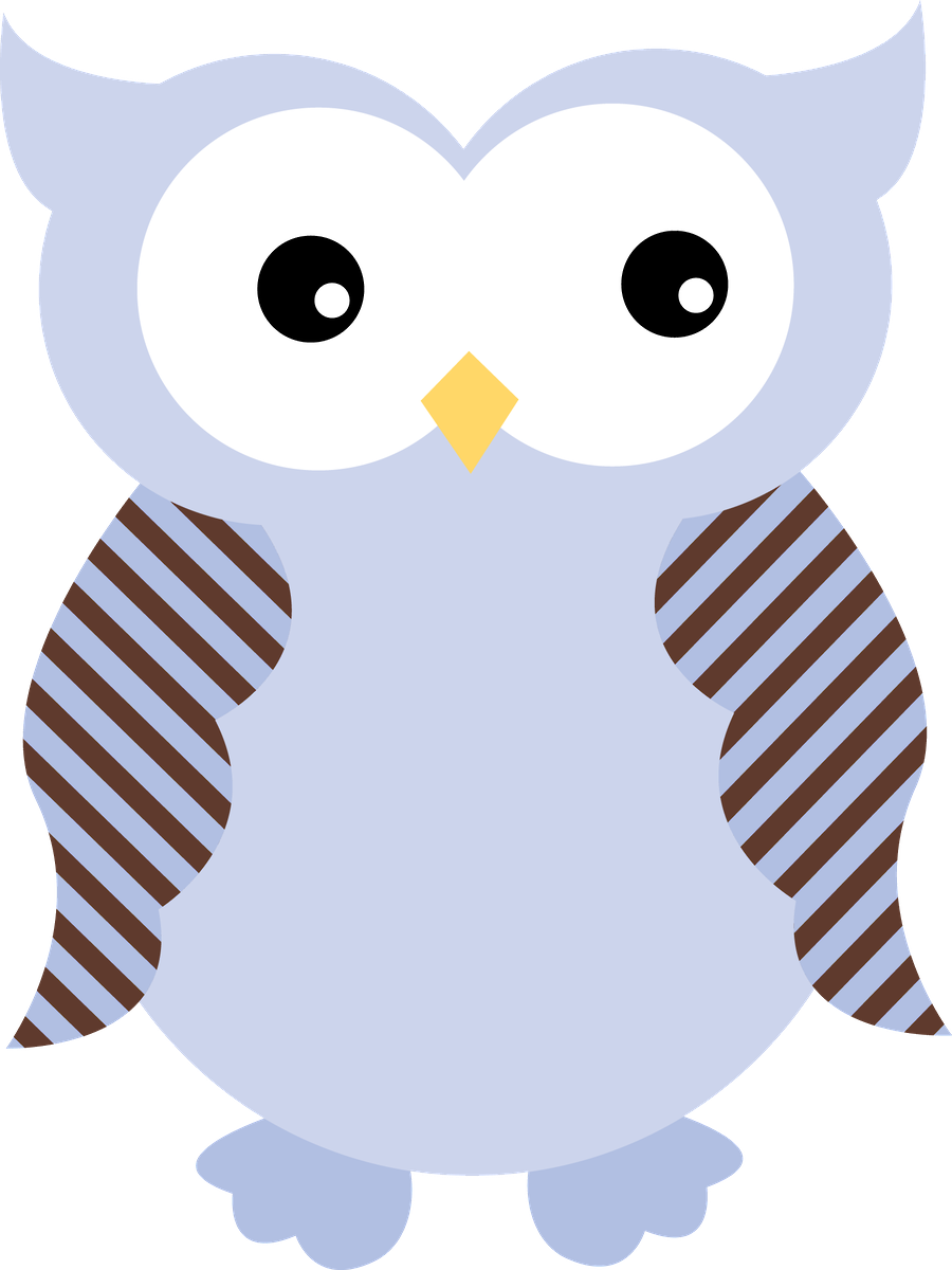 Snowy Owl Clipart Harry Potter - Decorative Stripe Coral Area Rug, 4' X 6' (900x1200), Png Download