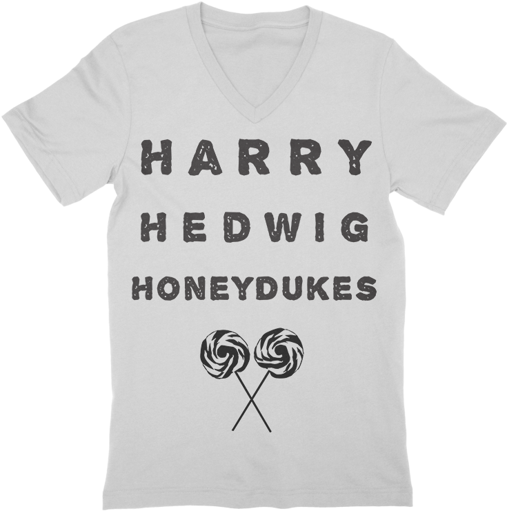 Harry Hedwig And Honey Dukes V-neck - Bible Verse T Shirts For Women (800x800), Png Download