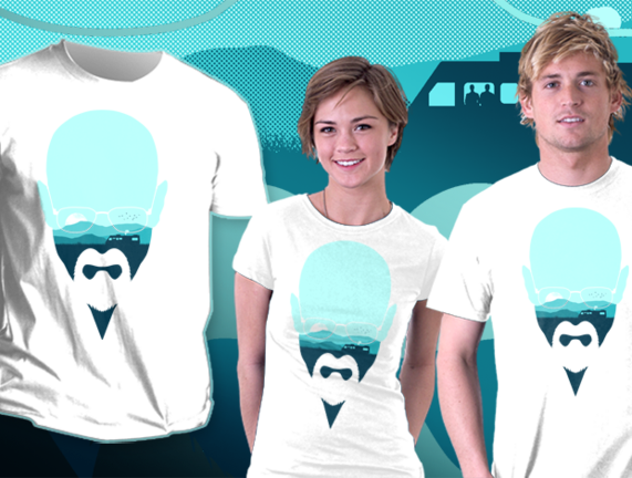 Heisenberg - T Shirt (571x432), Png Download