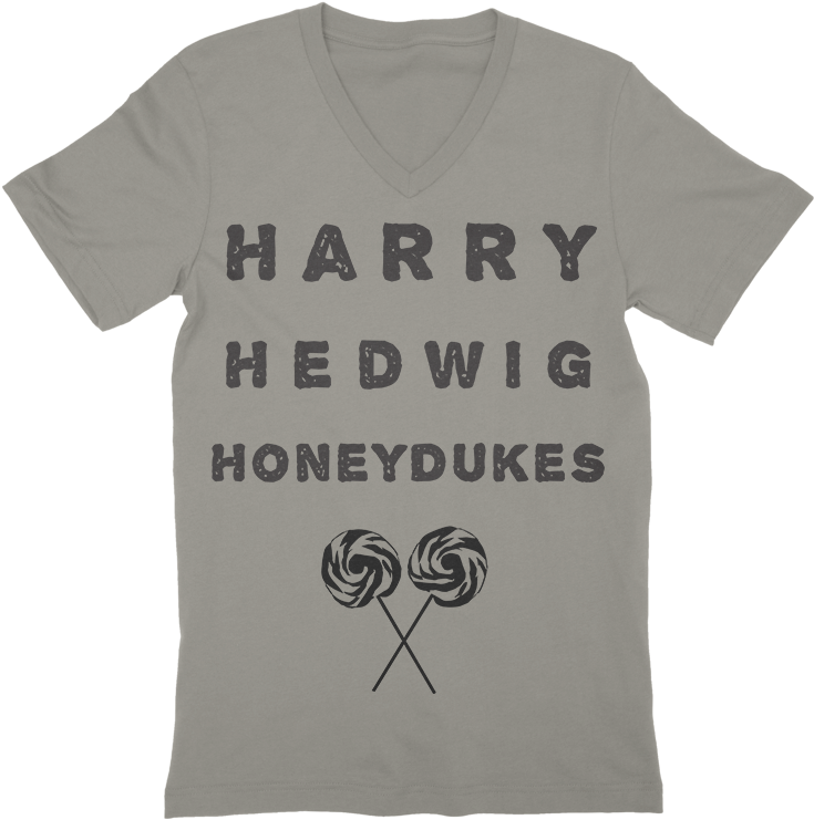 Harry Hedwig And Honey Dukes V-neck - Man (800x800), Png Download