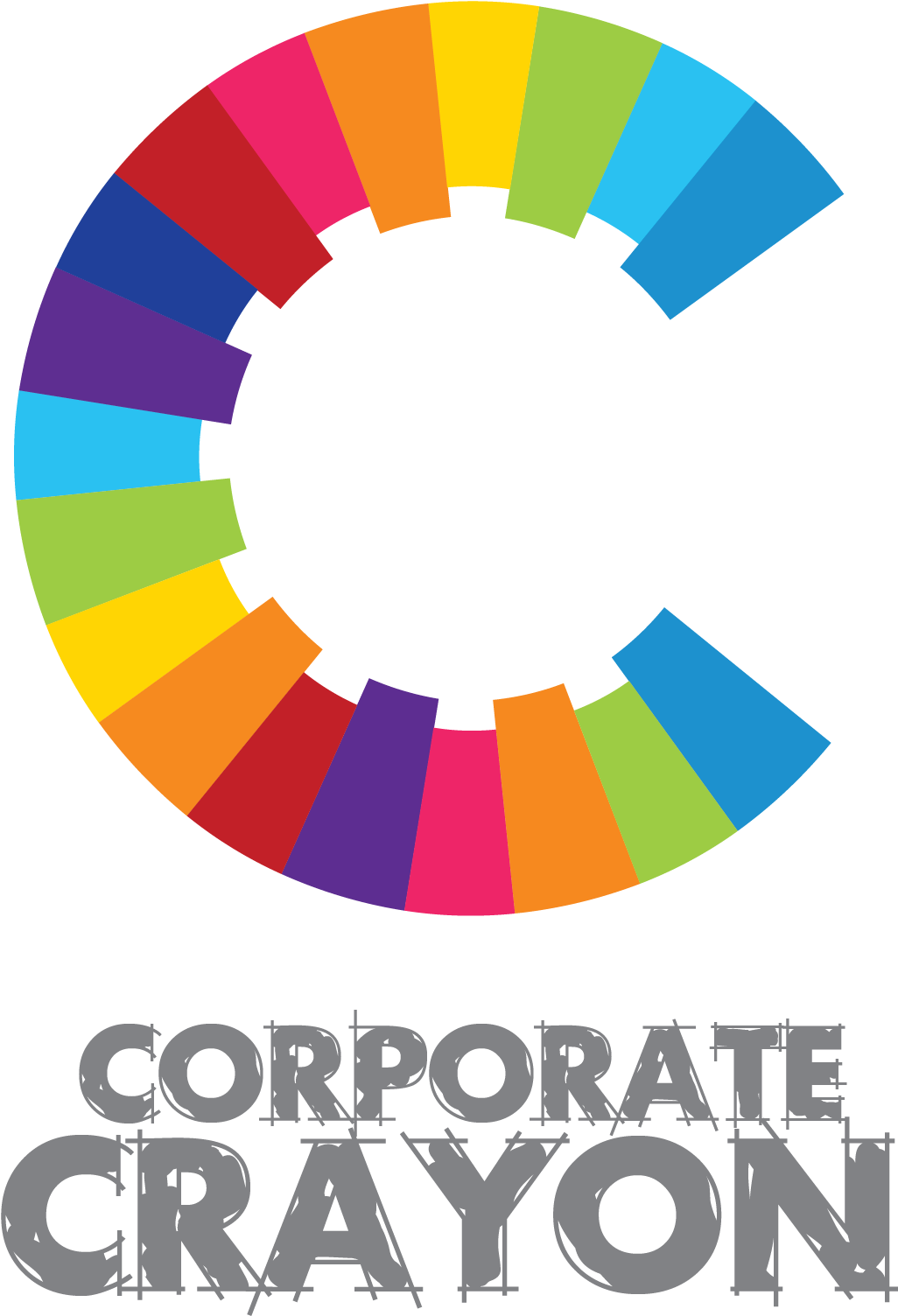 Corporate Crayon Creating Purposeful Play At Work So - World's Coolest Grandma Rectangle Magnet (1613x1767), Png Download