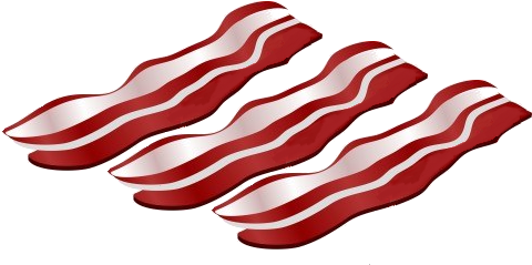 Wake Up With Broadwayworld - Bacon Icon Transparent (500x500), Png Download