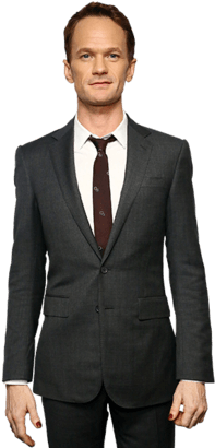 Neil Patrick Harris On Gone Girl, American Horror Story - Adidas Three Stripes Jacket Men (330x412), Png Download