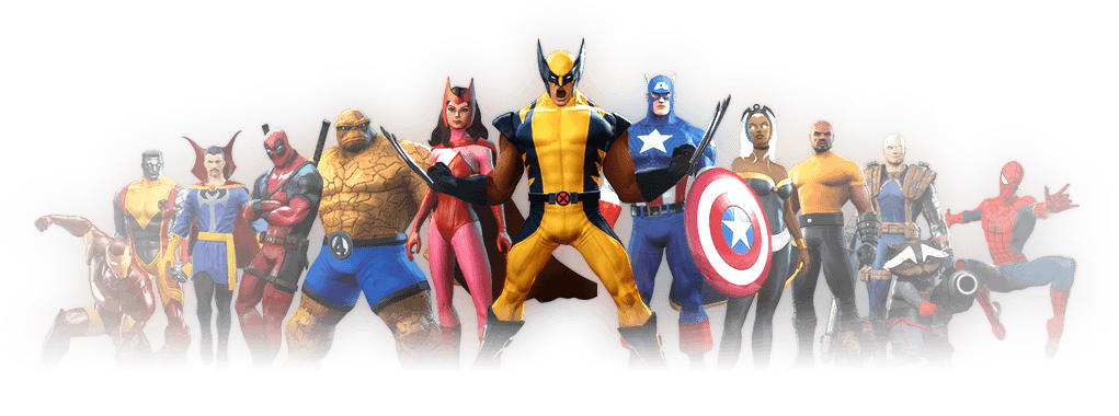 Header-heroes - Theme (1021x380), Png Download
