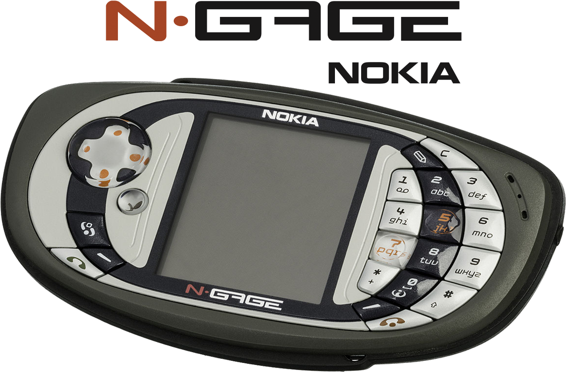 Nokia N-gage - Nokia Ngage (1200x767), Png Download
