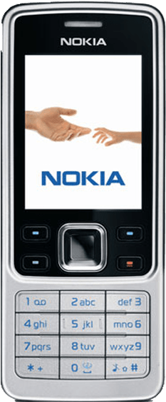 Nokia 6300 Repair - Nokia 6300 - Silver Black (600x600), Png Download