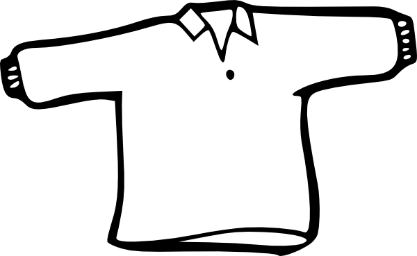 Shirt Clip Art (600x369), Png Download