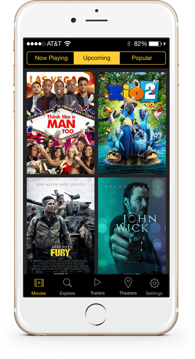Marquee Movies Iphone App For Movies, Trailers, Showtimes, - Think Like A Man Too 2 Dvd (400x734), Png Download