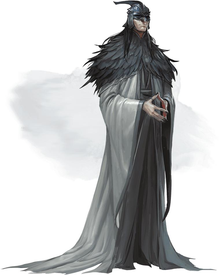 Air Warlock - Dungeons And Dragons Robe (765x1000), Png Download