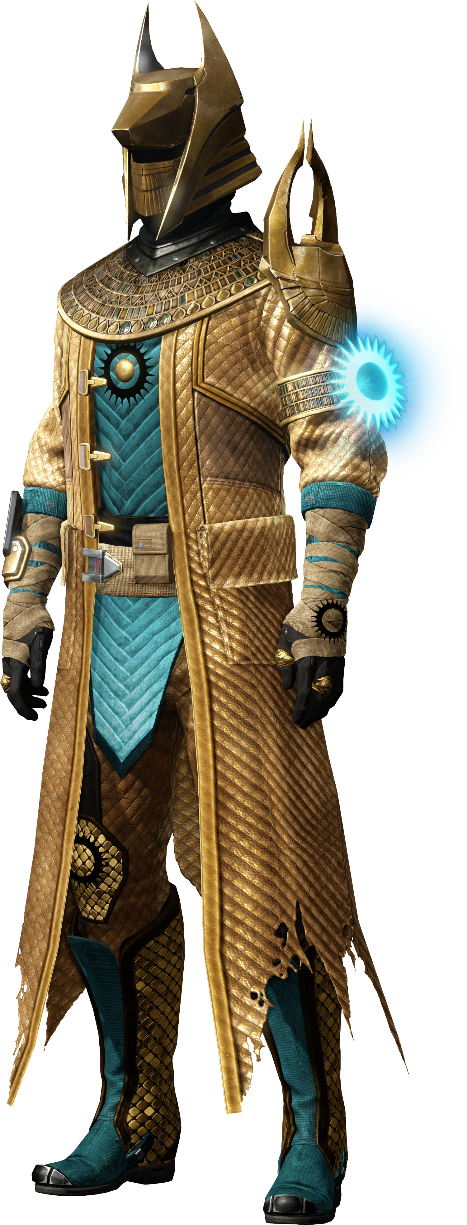Destiny Osiris Warlock Armor (1500x3931), Png Download