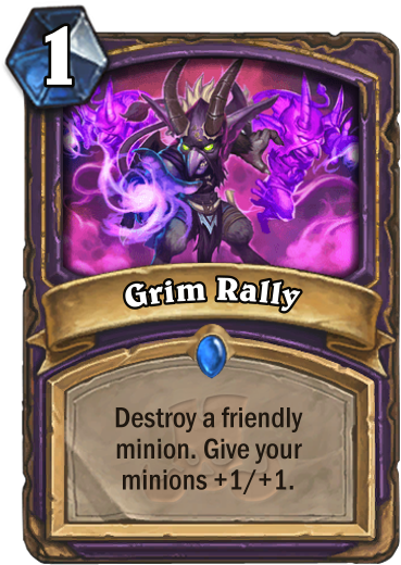 Discuss This Card - Hearthstone Dark Possession (400x543), Png Download