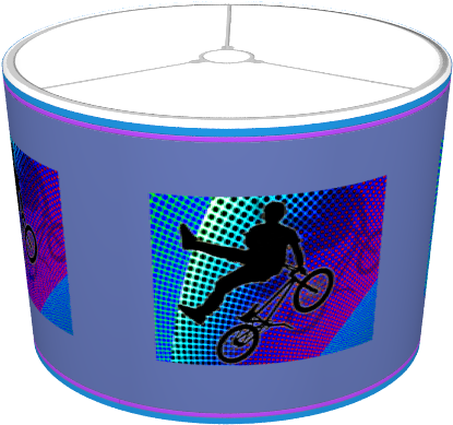 Bmx On Fractal Movie Marquee - Scuba Diving (674x516), Png Download