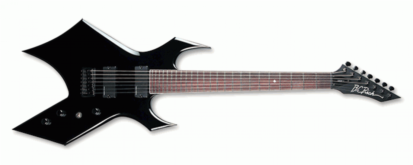 Bc Rich Electric Guitar (1400x1000), Png Download